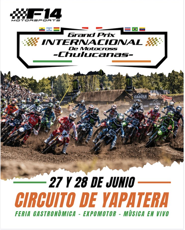Flyer Oficial - Latinoamericano