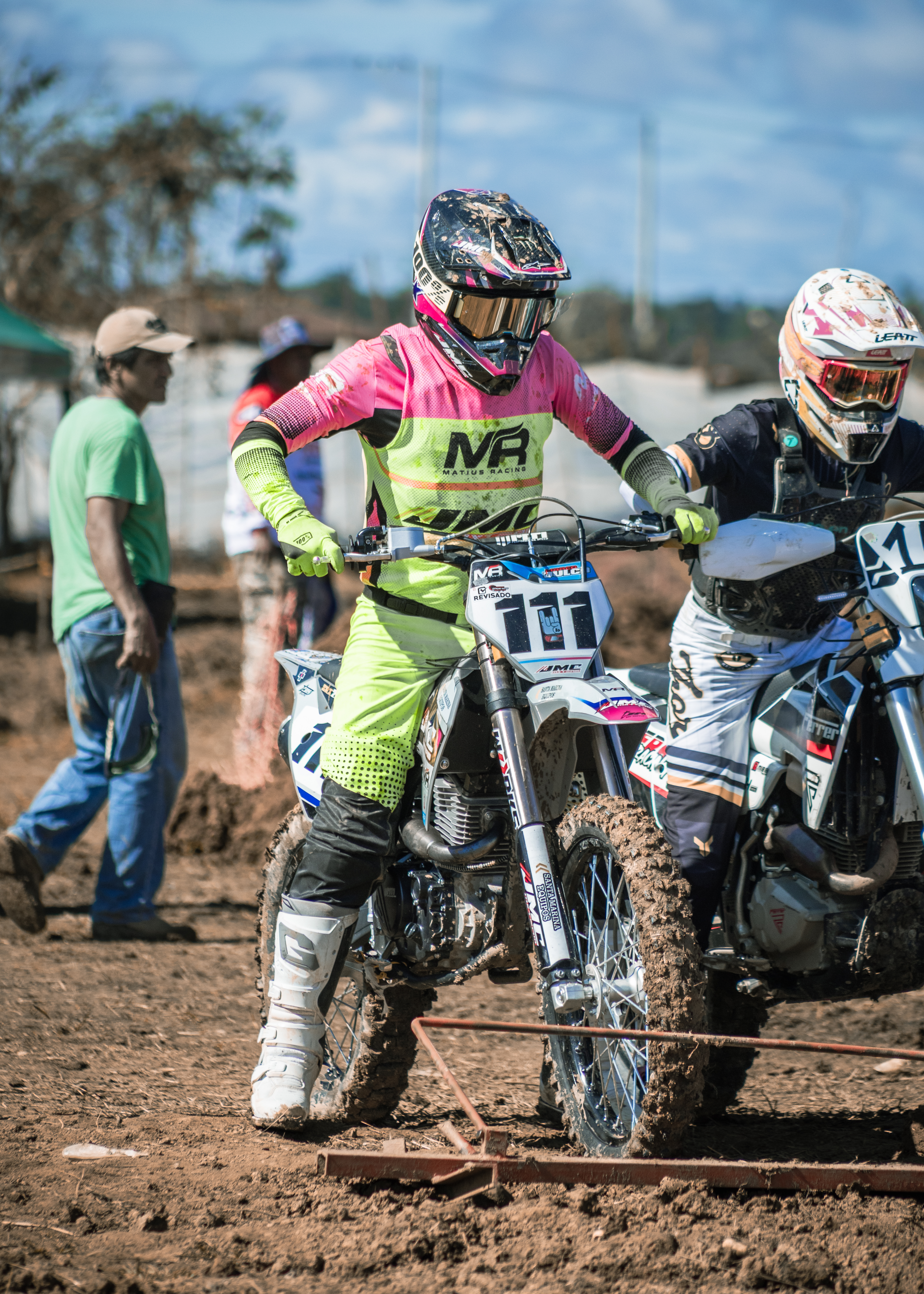 Salida a pista