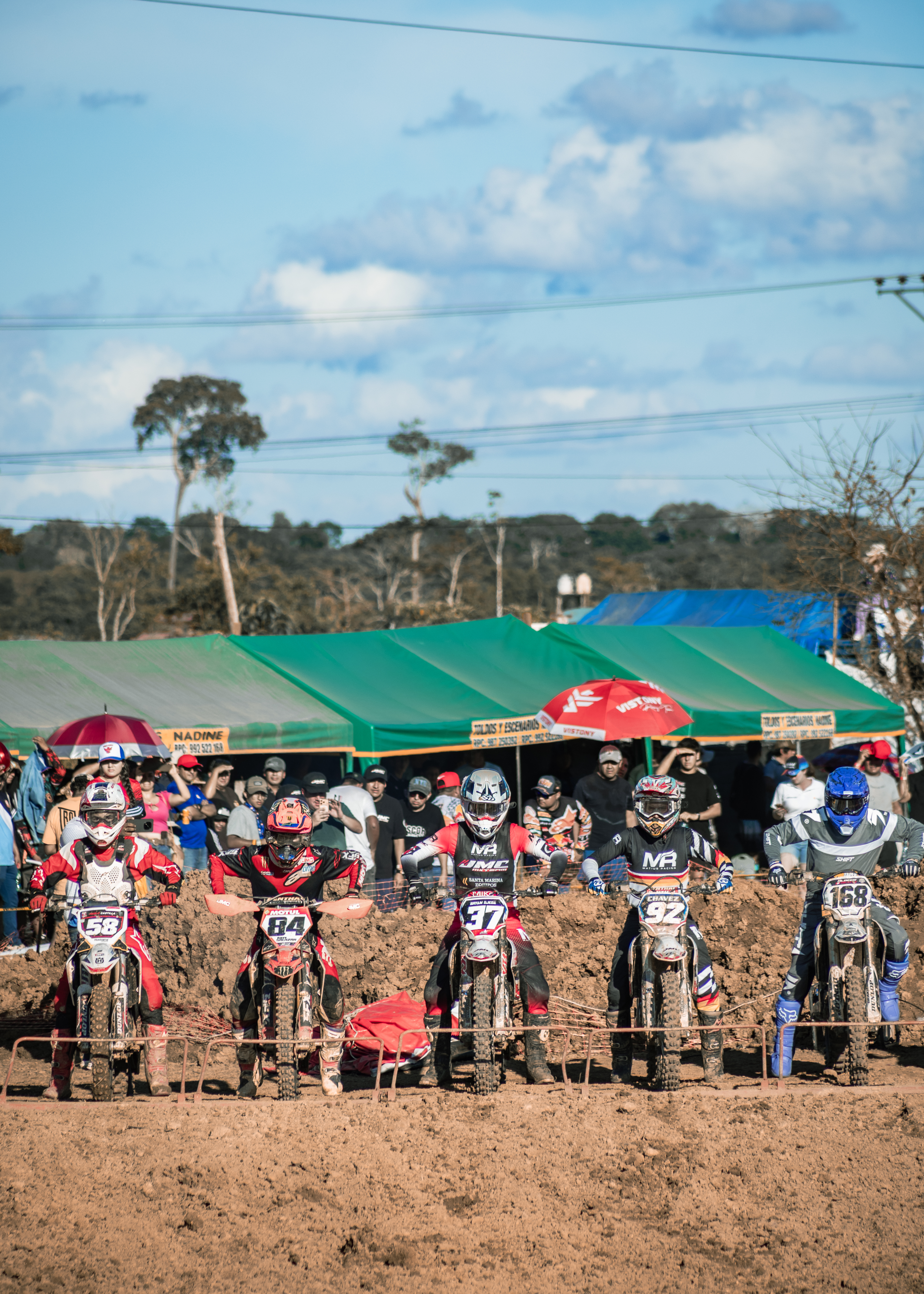 Salida a pista