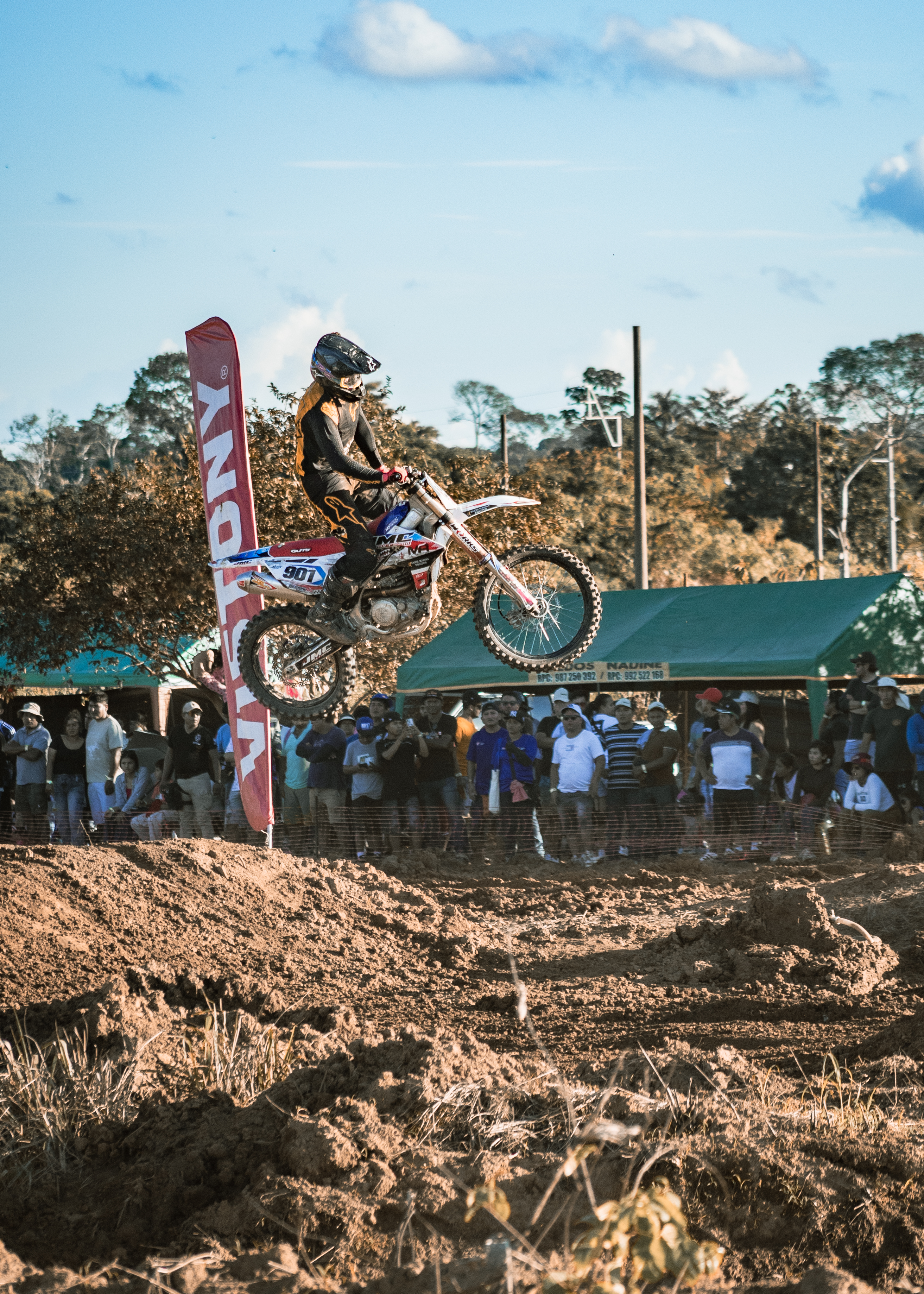 Salida a pista