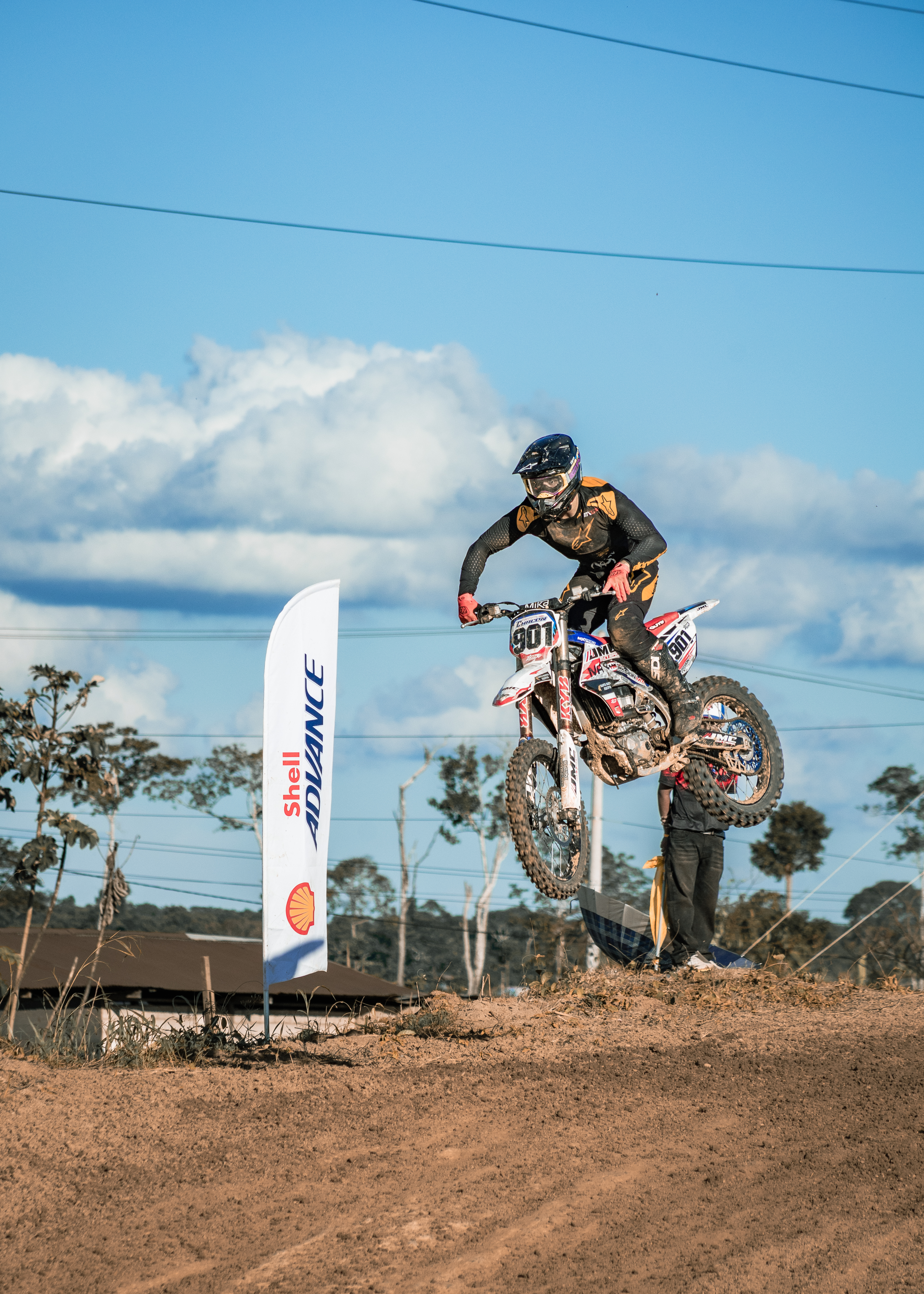 Salida a pista