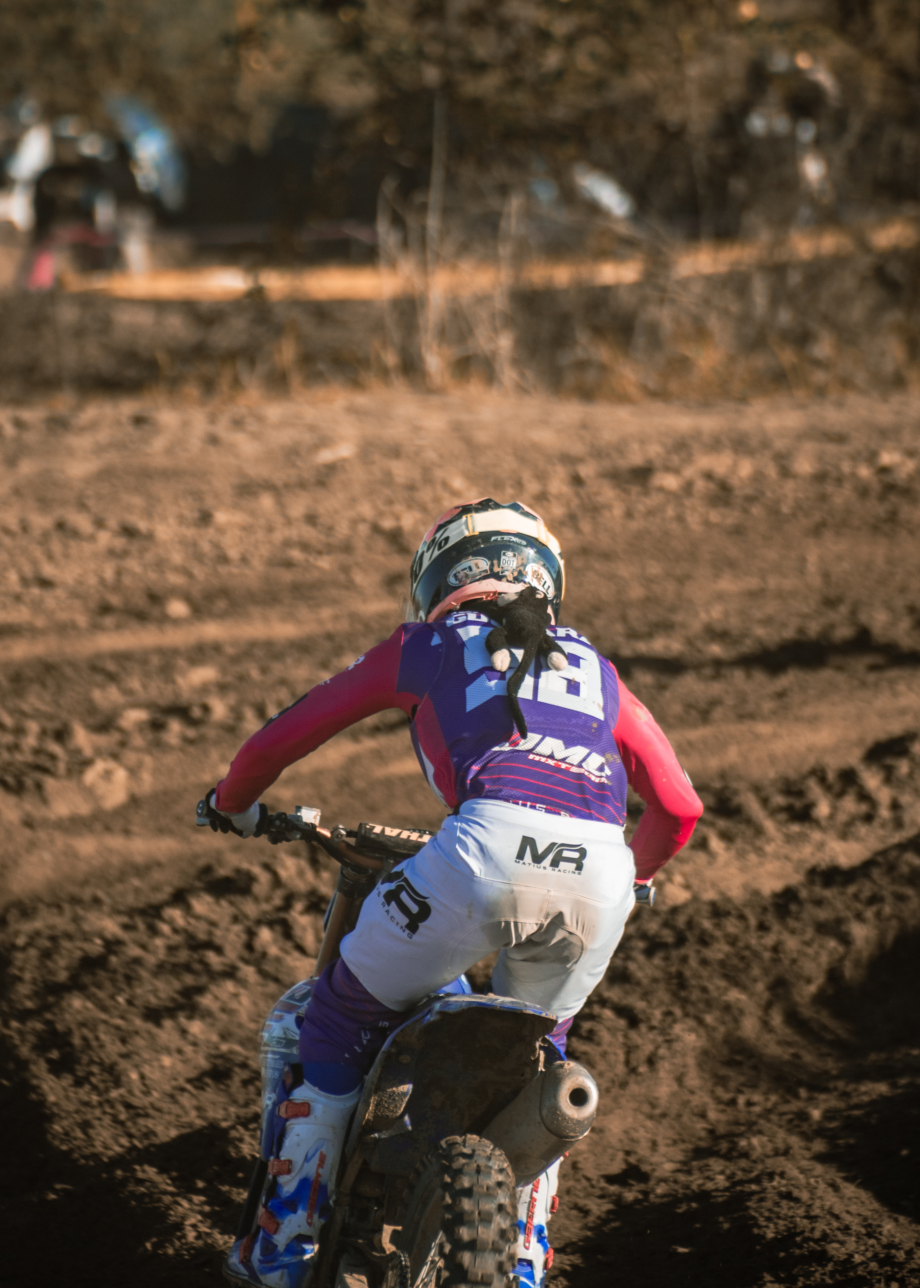 Salida a pista